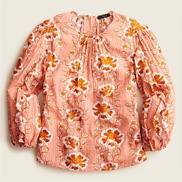 J. Crew Tops - J. Crew long sleeve blouse